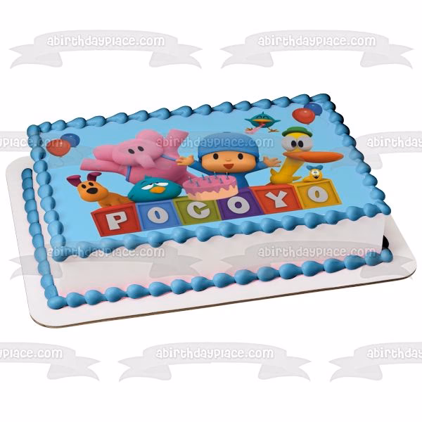 ¿Cuáles son los dibujos de Pocoyo?