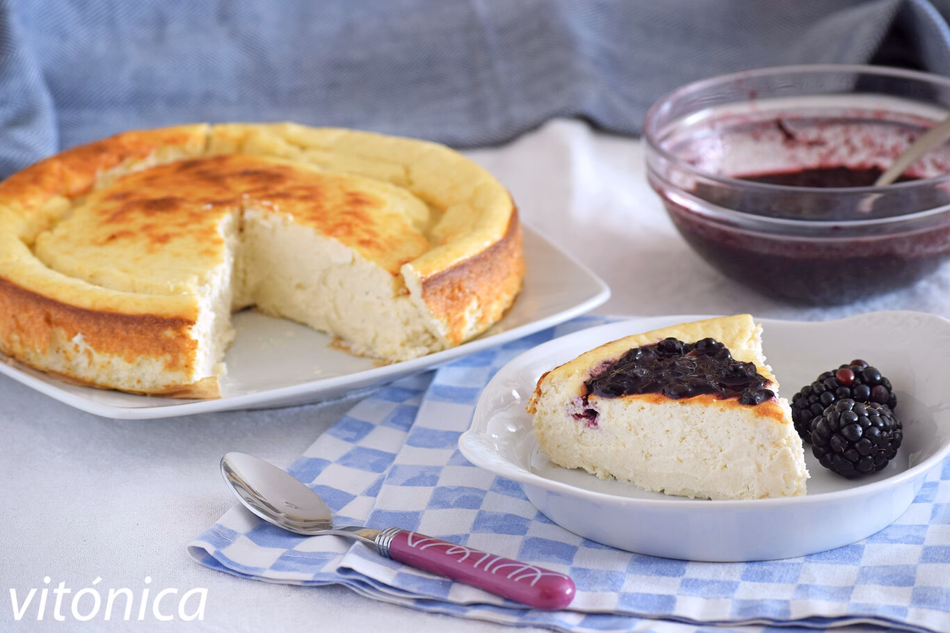 ¿Cuánto tiempo se tarda en cocinar un Cheesecake?