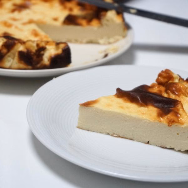 ¿Cómo hacer una tarta de queso saludable?