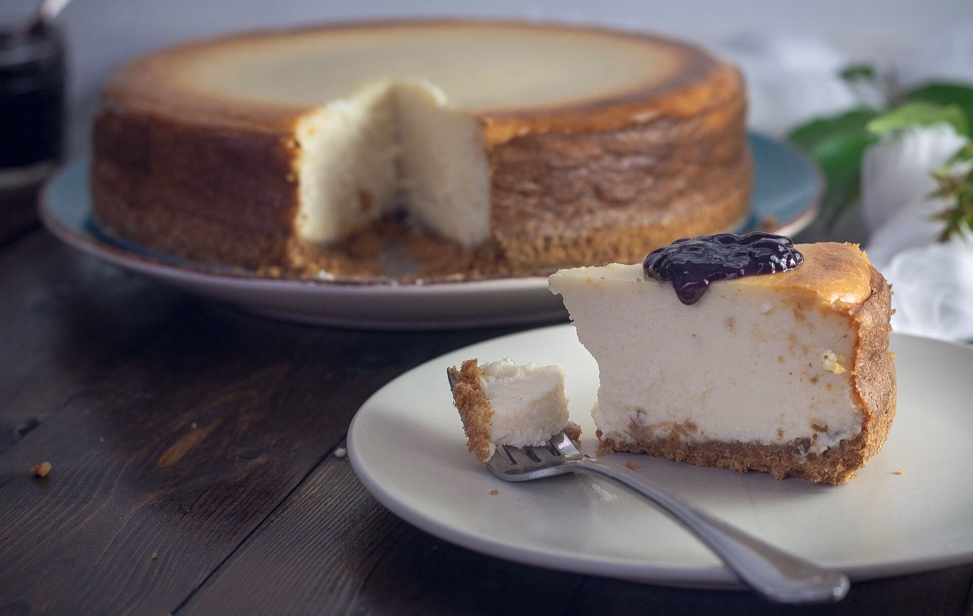 ¿Cómo se prepara el Cheesecake Vasco con queso quemado sin gluten?