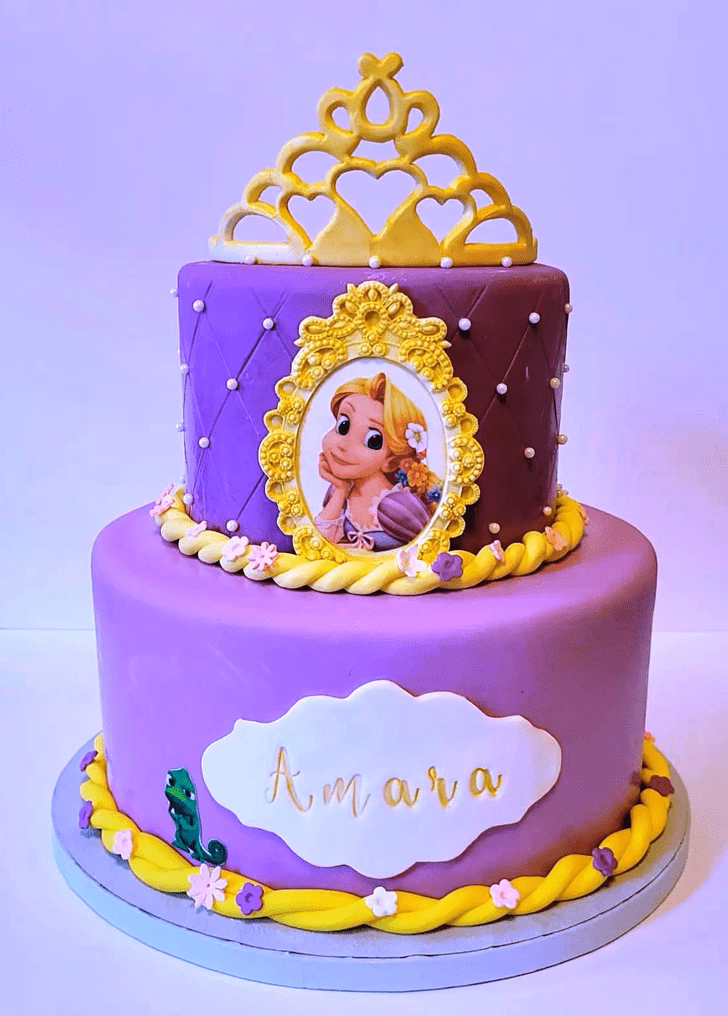 ¿Qué es la torta de Rapunzel?