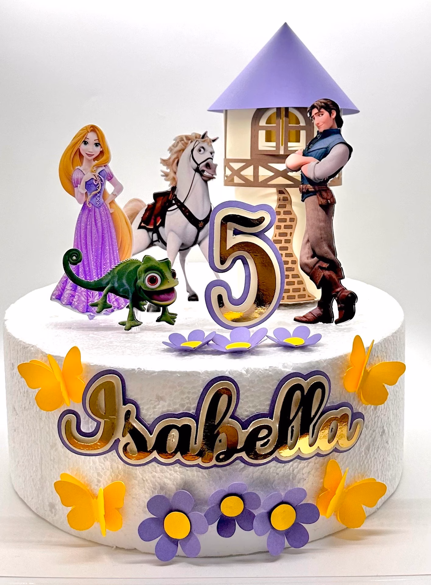 ¿Quién es el compañero de Rapunzel?