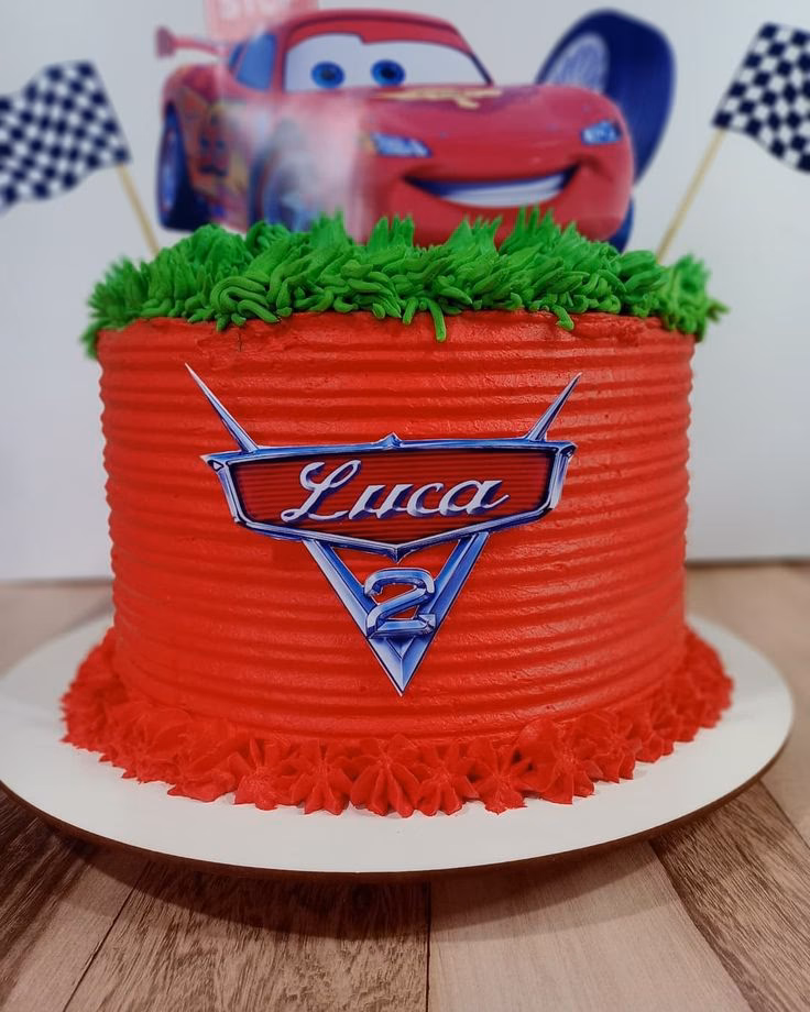 ¿Qué número lleva Rayo McQueen?