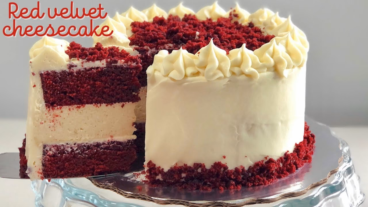 ¿Cómo preparar una tarta de Red Velvet?
