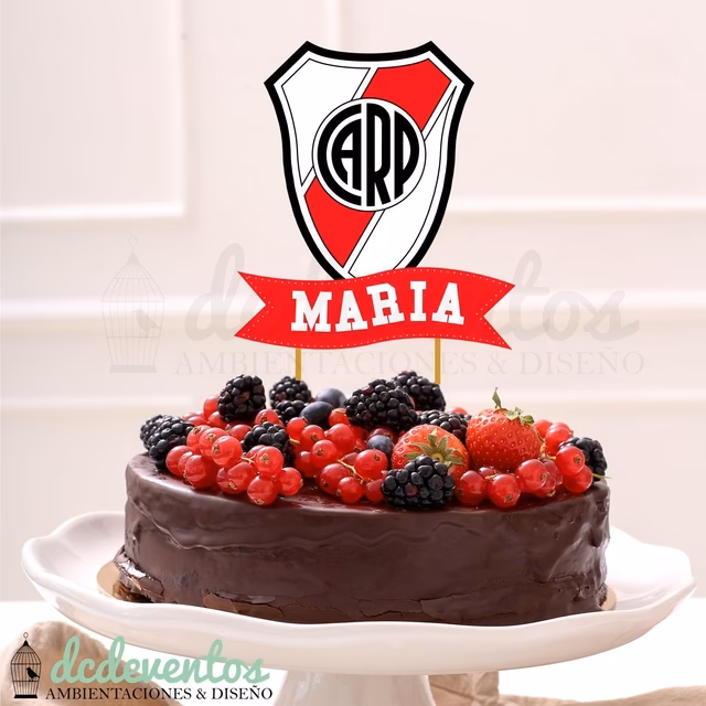 ¿Quién creó la torta de River?