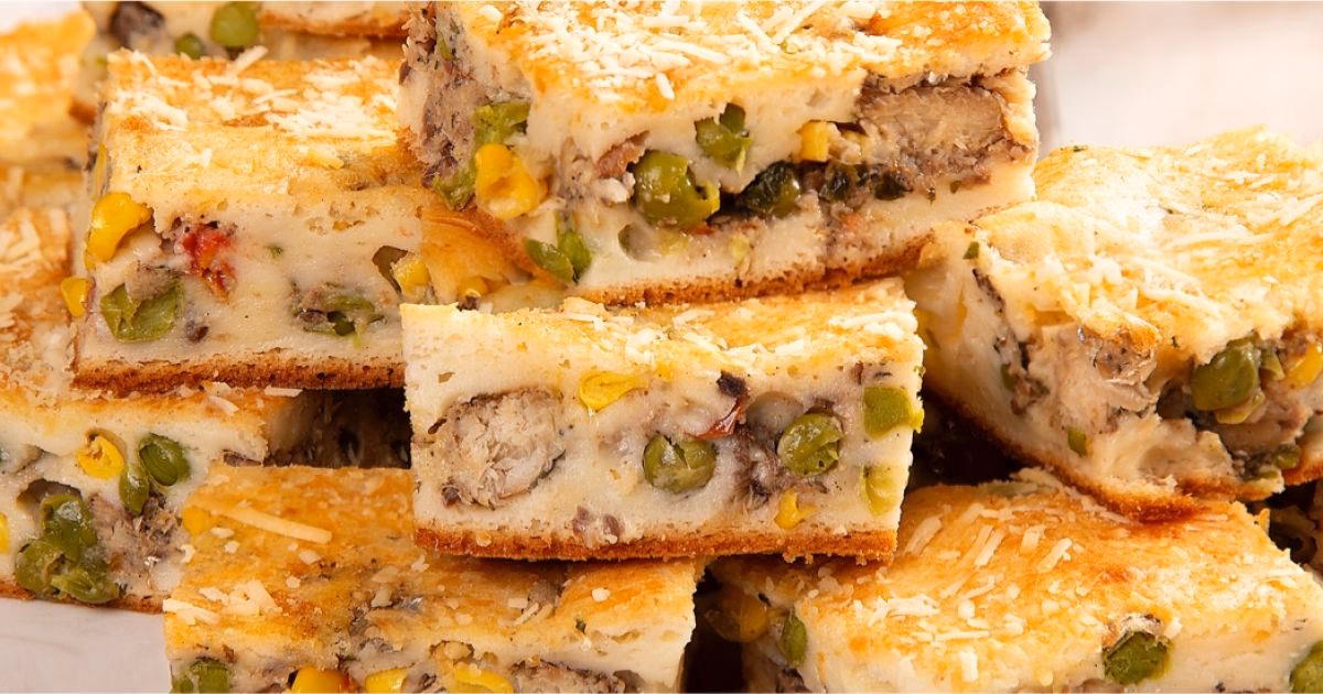 Como fazer uma torta de liquidificador?