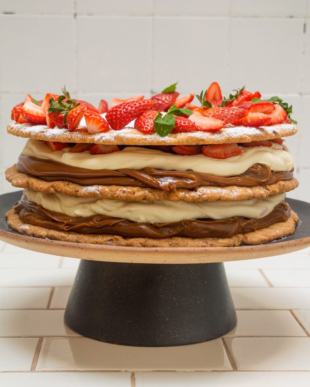 ¿Qué es la torta sablée?