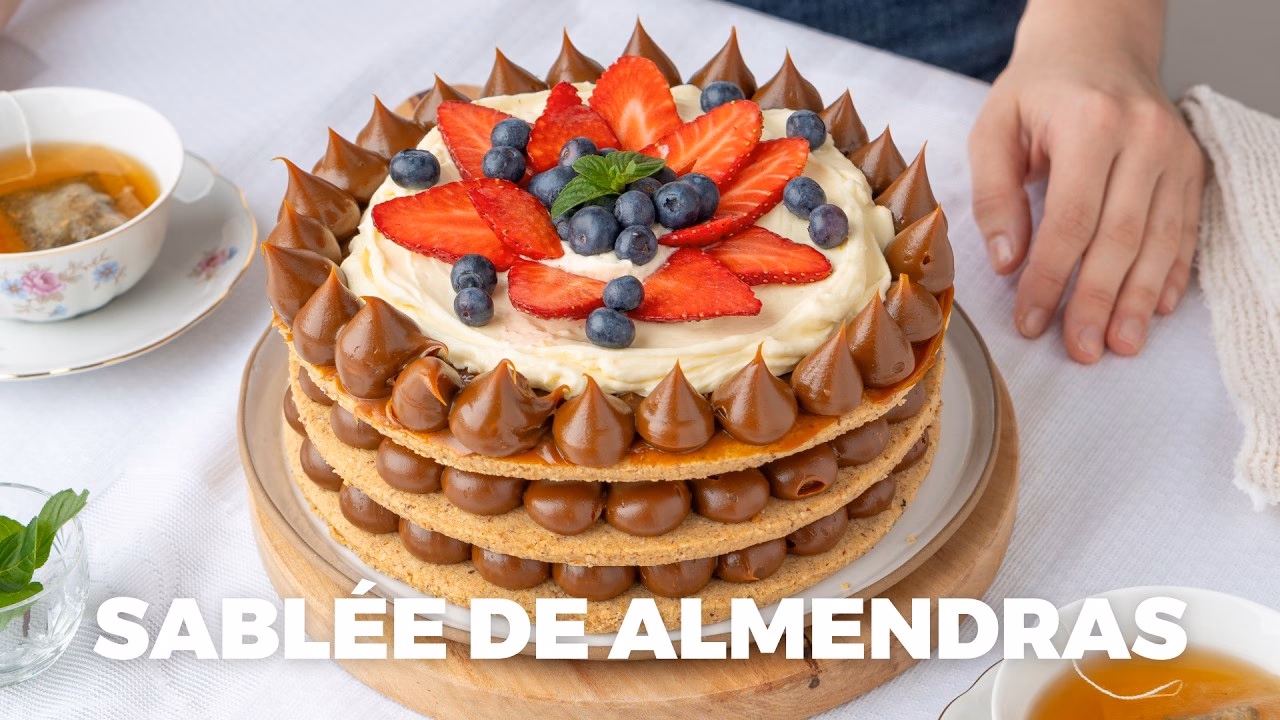 ¿Qué es la torta sablée?