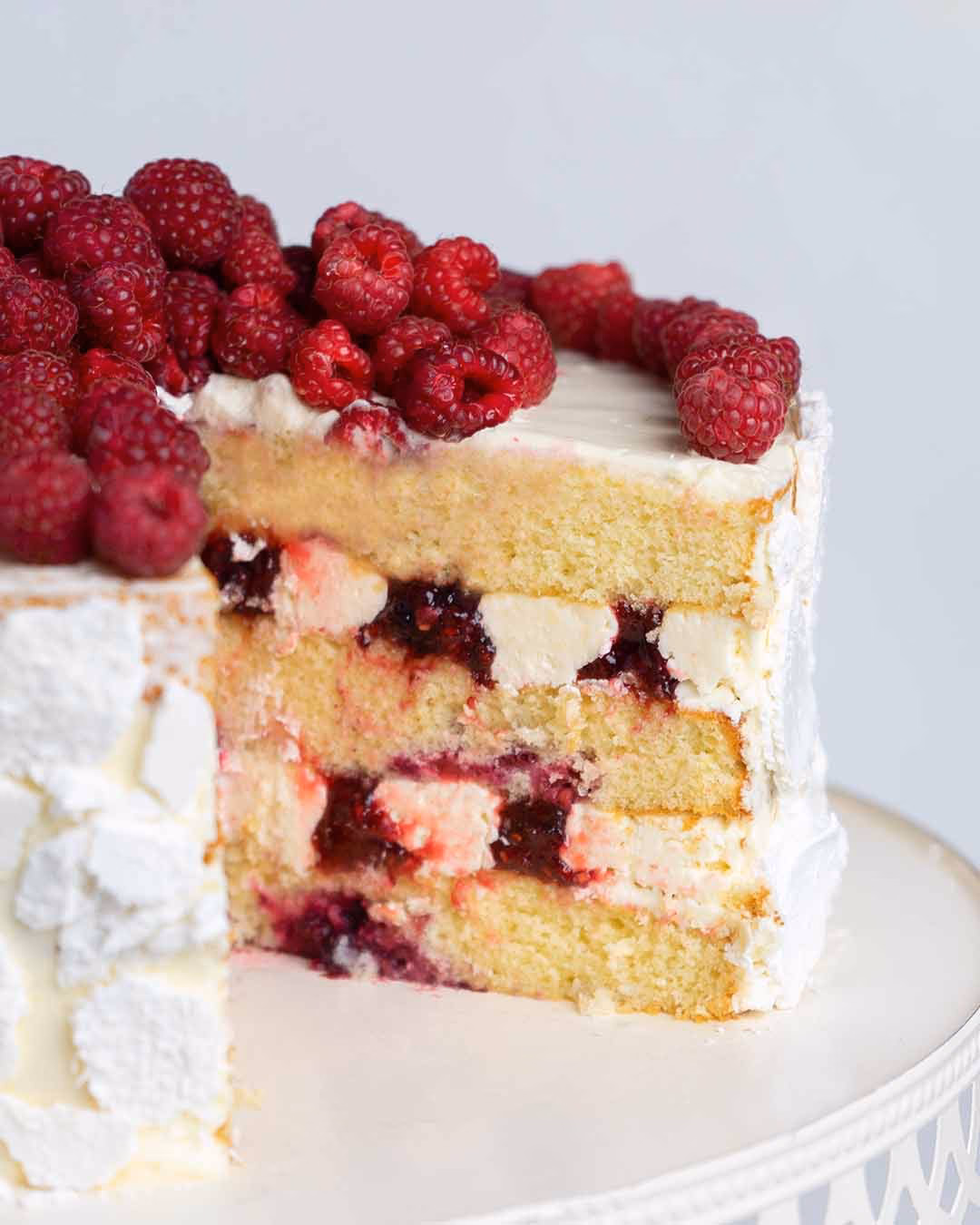 ¿Cuáles son los ingredientes de una torta?