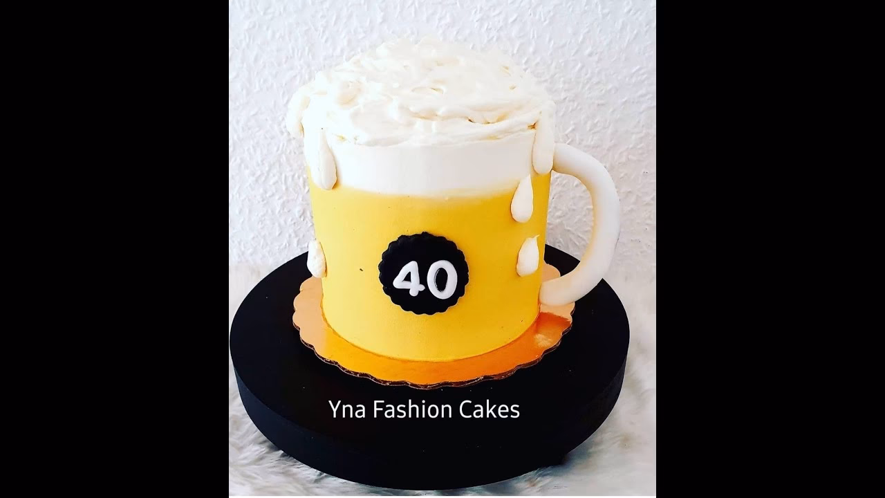 ¿Cómo se hace la cerveza en el vaso?