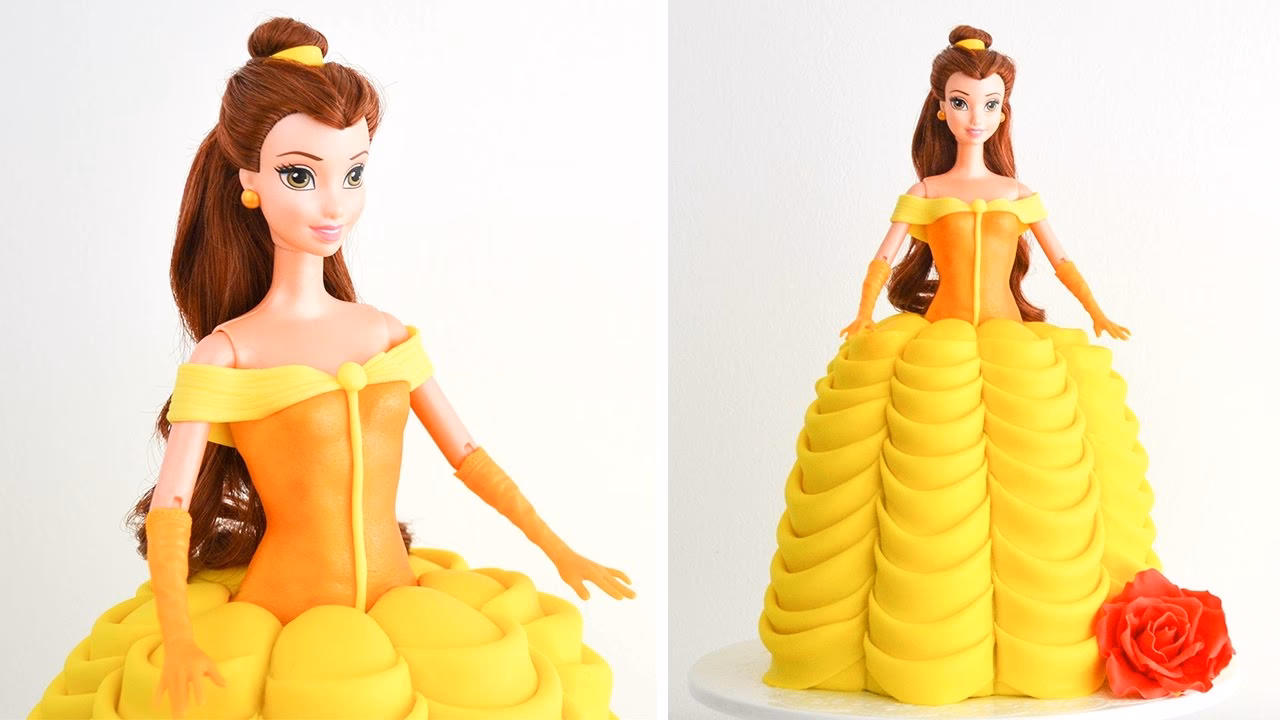 ¿Cuál es el vestido de la bella y la bestia?