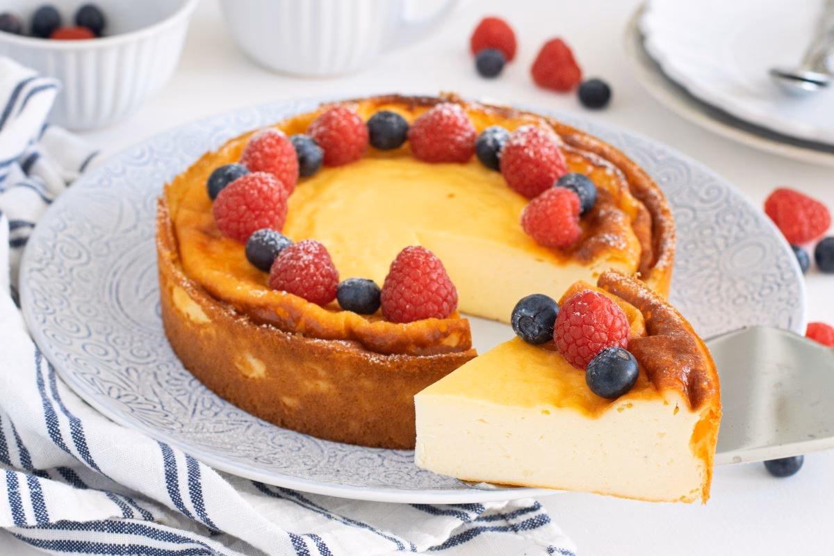 ¿Cómo preparar el relleno de yogur griego?