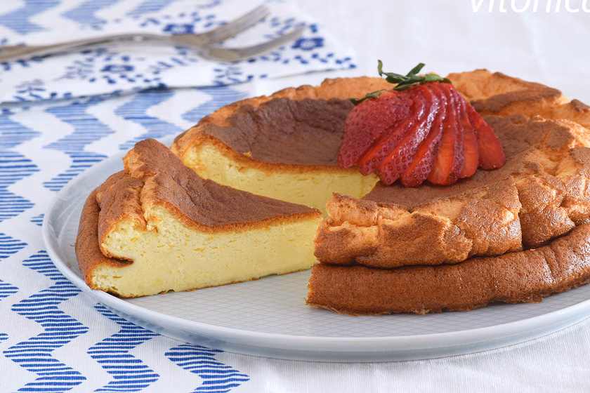 ¿Cómo se puede reducir las calorías y la grasa en una torta?