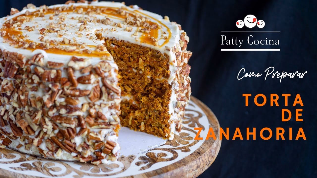 ¿Qué es la torta de zanahoria?