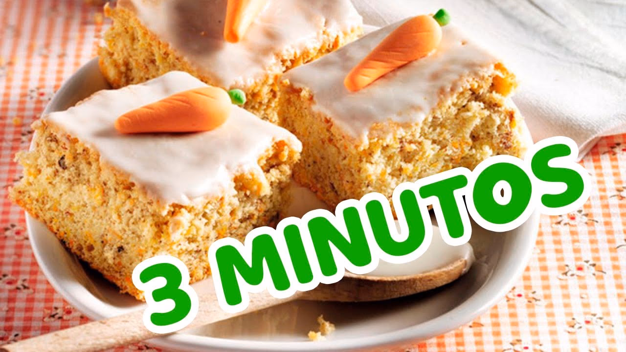 ¿Cómo hacer un Frosting de zanahoria sin horno?