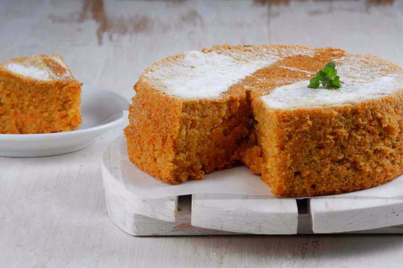 ¿Qué es una torta de zanahoria sin azúcar?