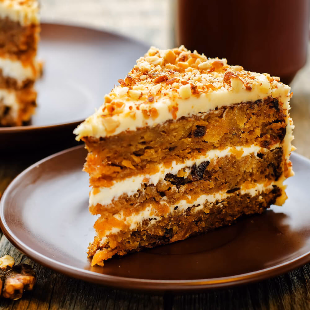 ¿Cómo preparar una torta de zanahoria light?