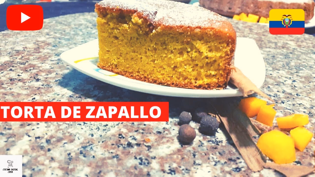 ¿Cómo preparar dulce de zapallo?