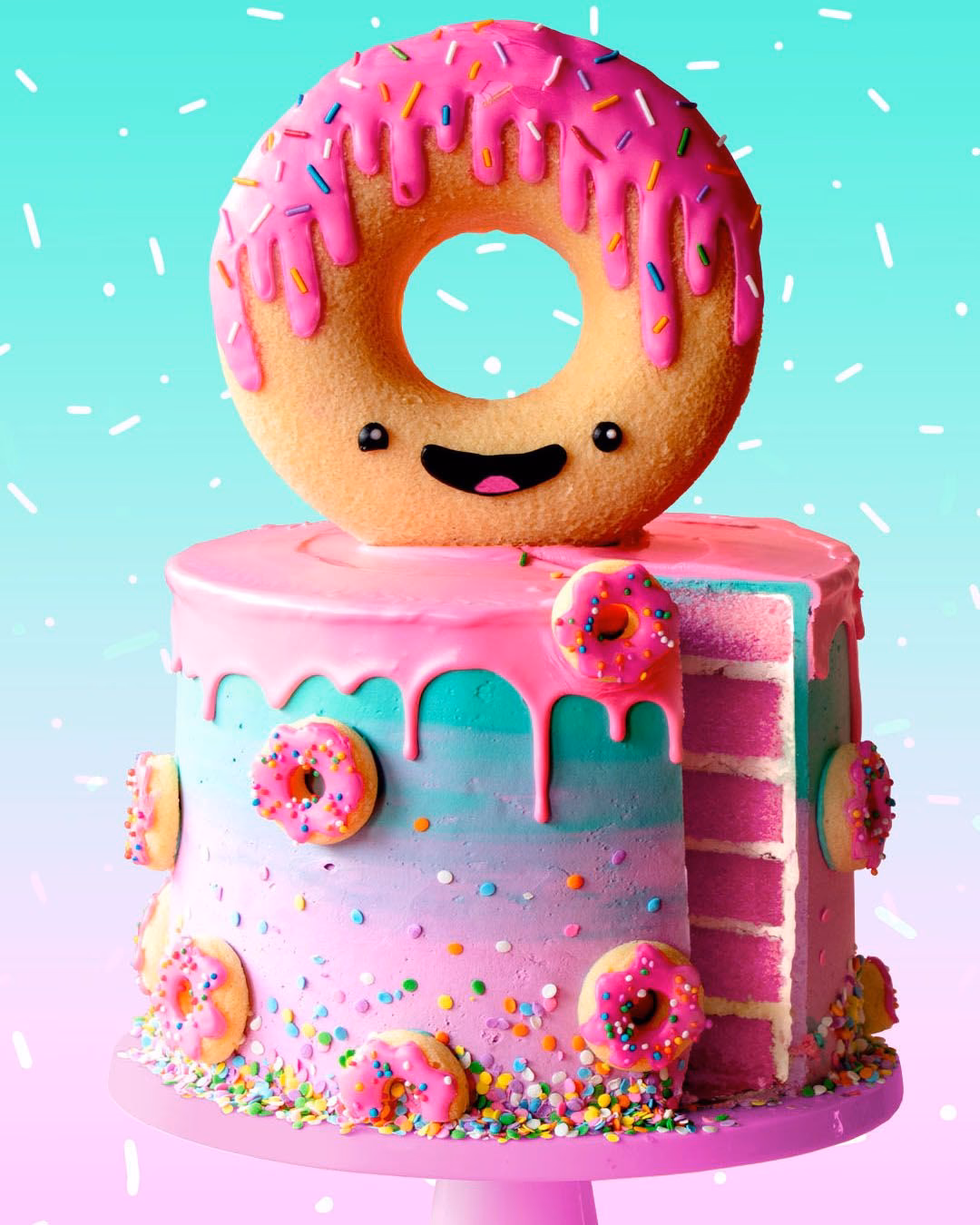 ¿Qué son las tortas de donas?