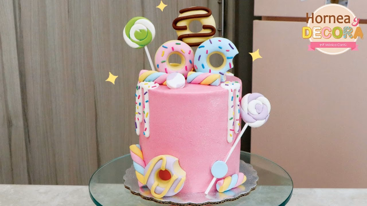 ¿Qué son las tortas de donas?