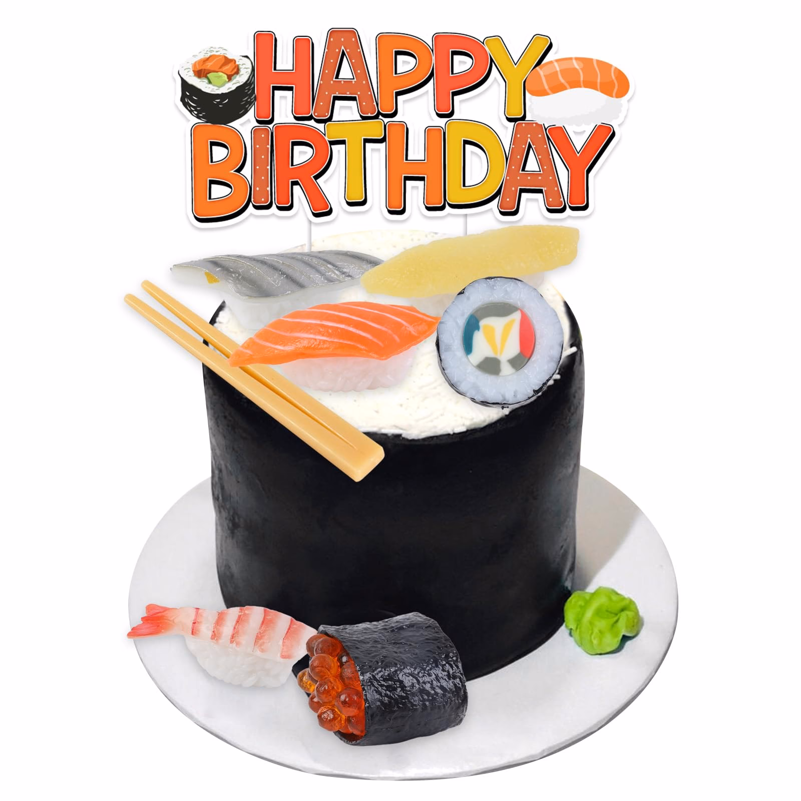 ¿Cómo decorar una mesa de sushi?