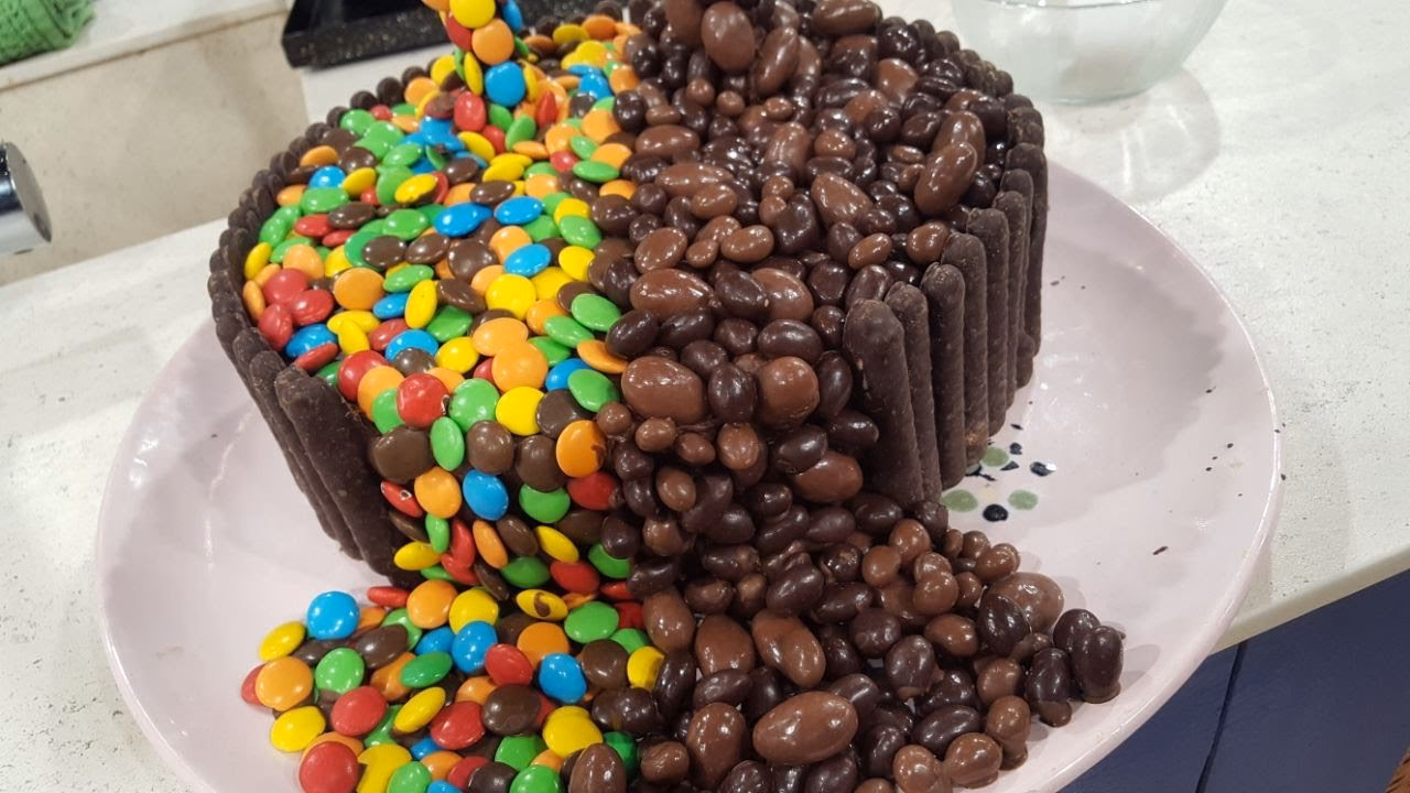 ¿Cómo hacer una mousse de chocolate con garrapiñadas?