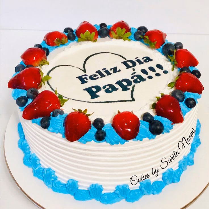 ¿Cómo decorar una torta fácil para el día del padre?