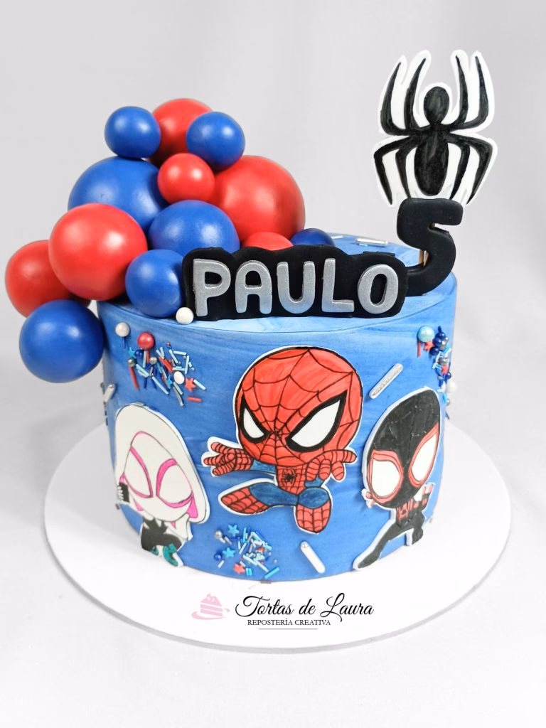 ¿Qué tipos de arañas son de color rojo y amarillo?