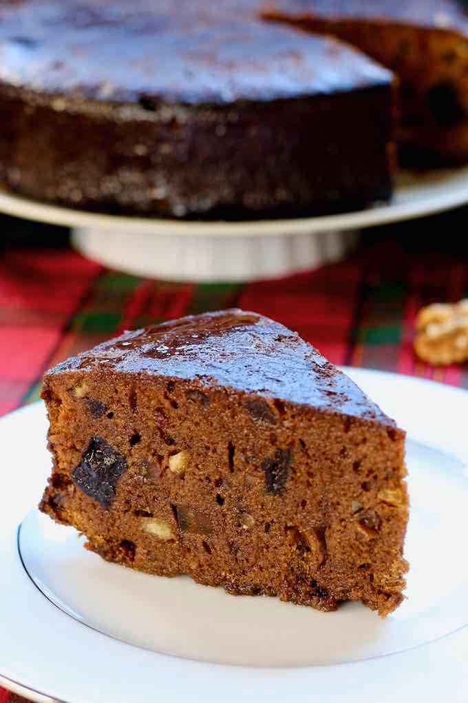 ¿Qué es la torta negra navideña?