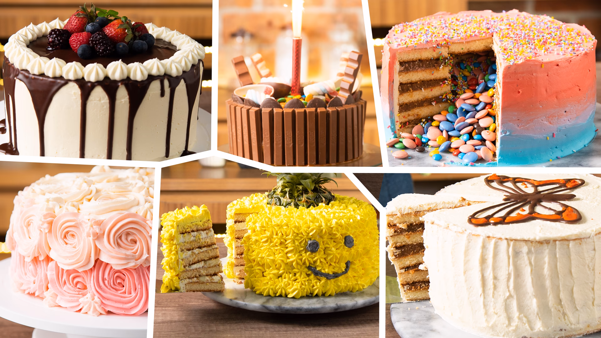 ¿Qué técnicas creativas se pueden usar para decorar tortas?