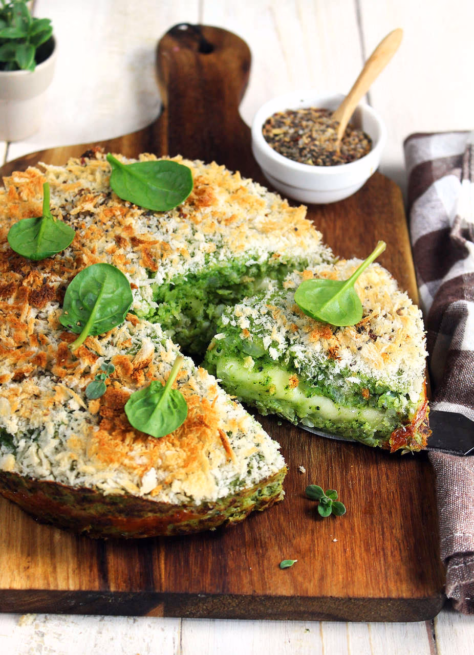 ¿Cómo preparar una tarta de brócoli?