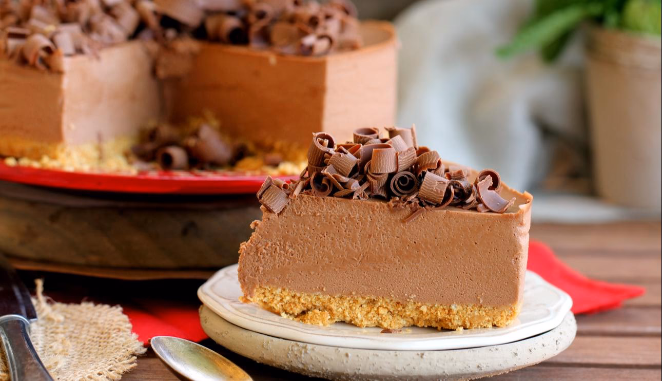 ¿Cómo hacer una torta de mousse de chocolate?