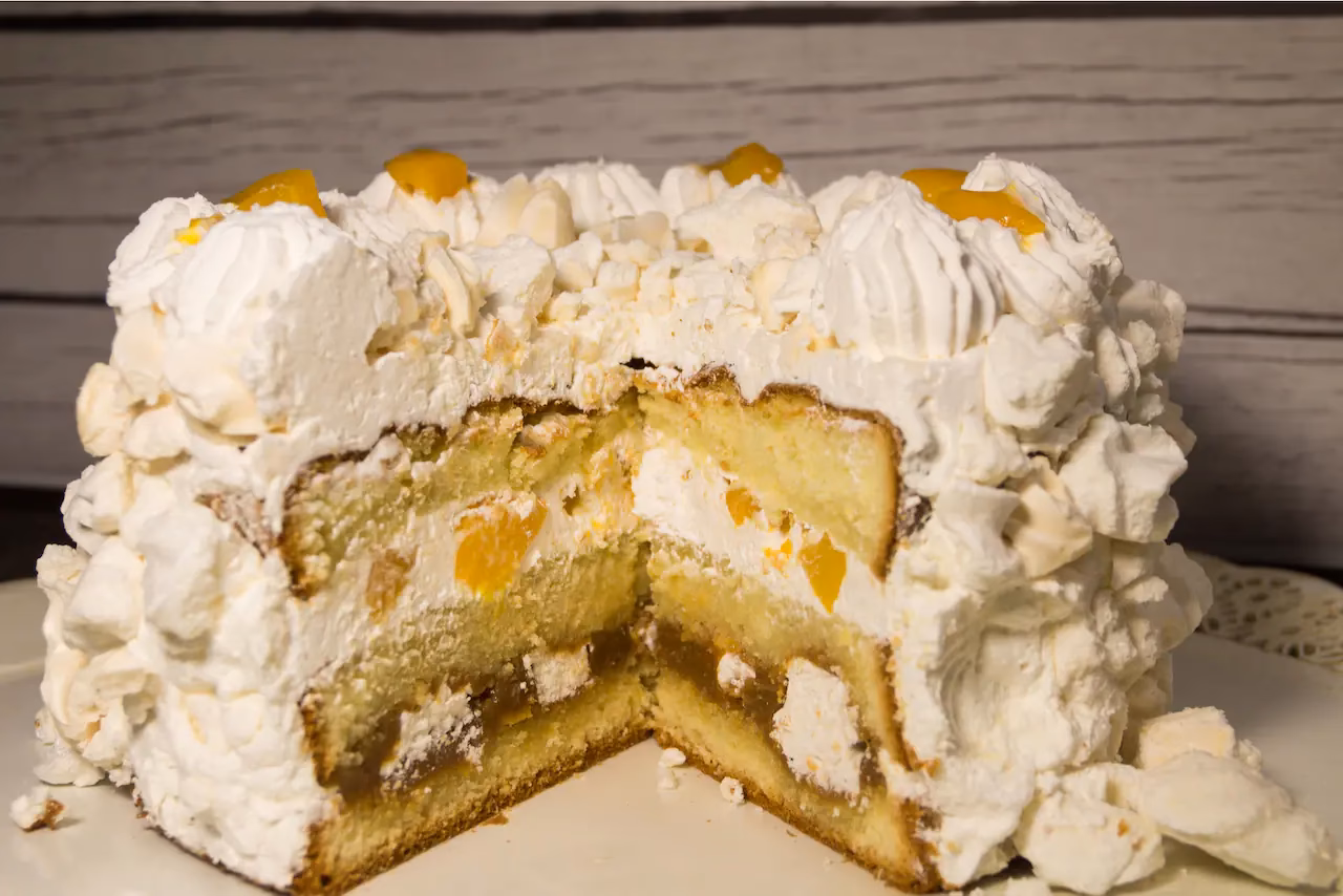 ¿Cómo preparar las tortas de duraznos?