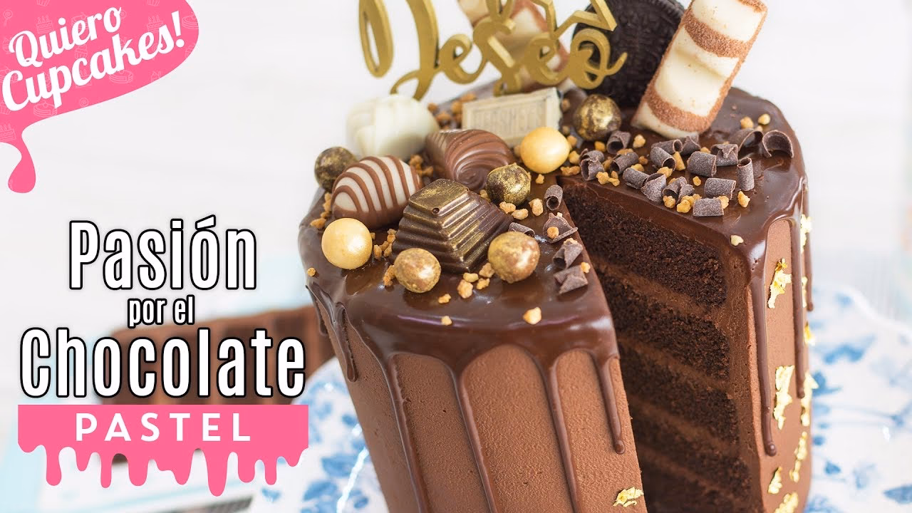 ¿Cómo hacer una torta con bombones derretidos?