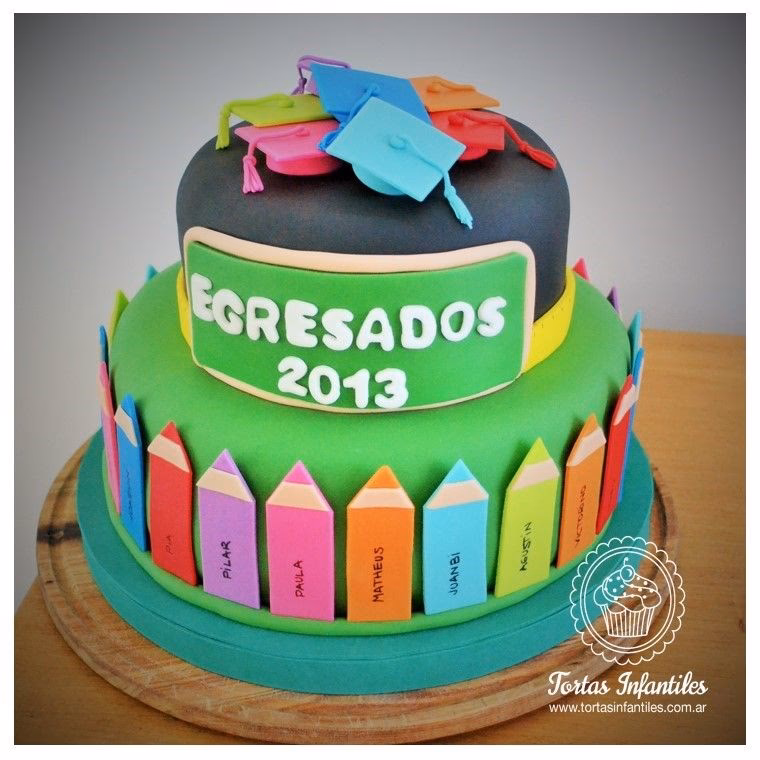 ¿Qué ofrece el kit de Cake Topper de egresados de jardín?