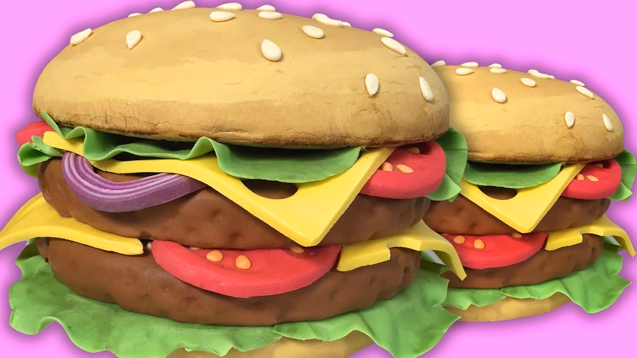 ¿Cómo hacer una hamburguesa con pan tostado?