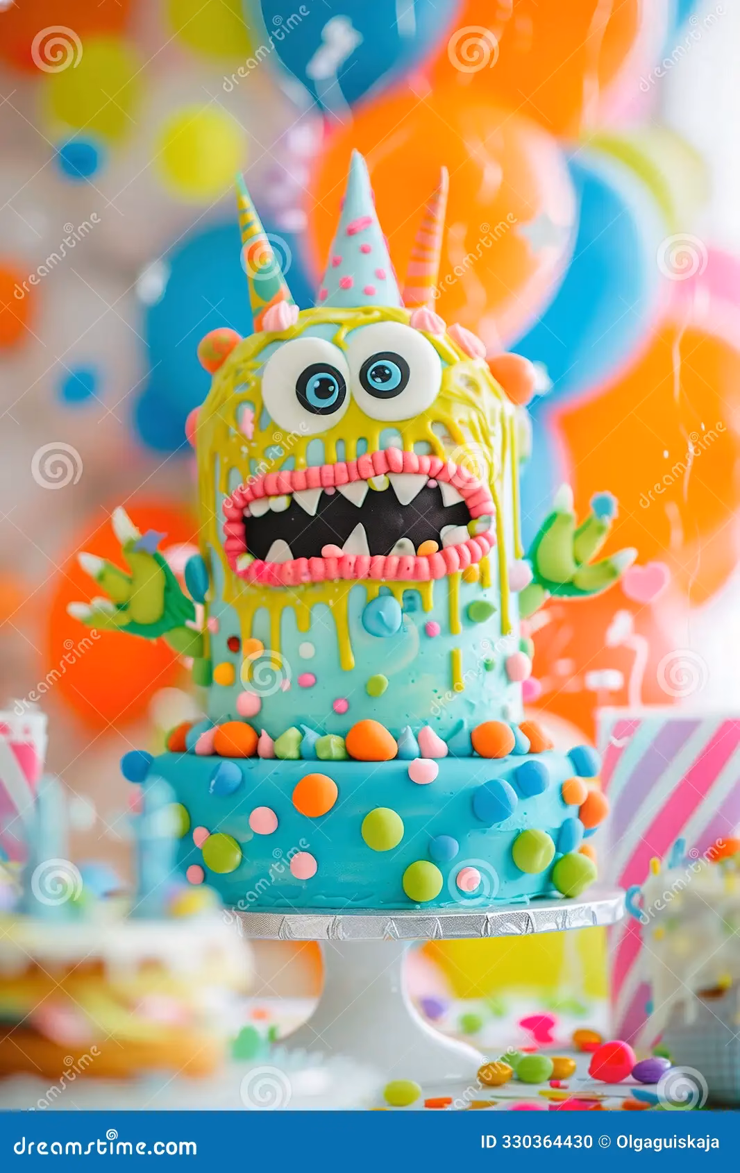 ¿Qué es la tarta extravagante?