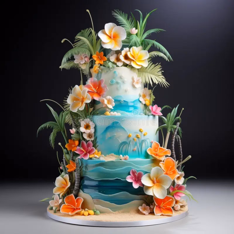 ¿Qué es la tarta extravagante?