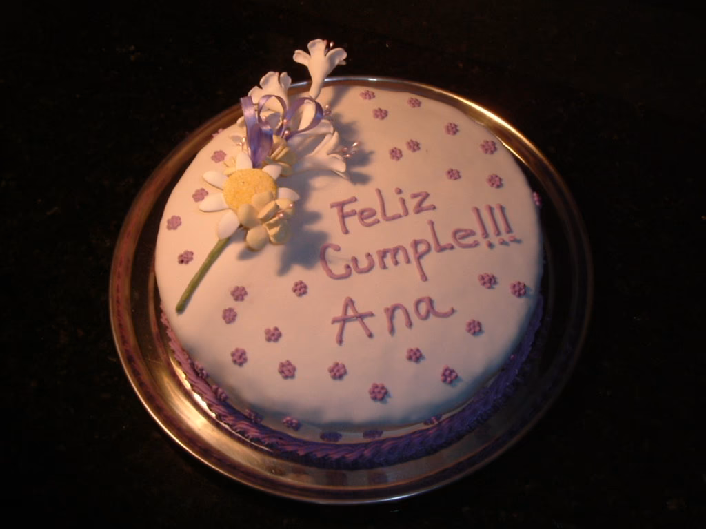 ¿Cómo desear un feliz cumpleaños a Ana?