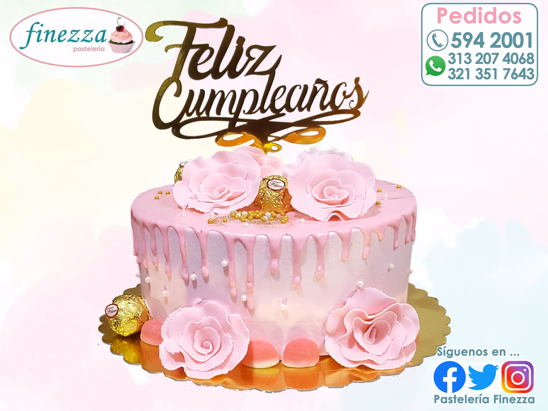 ¿Cómo desear un feliz cumpleaños a Monica?