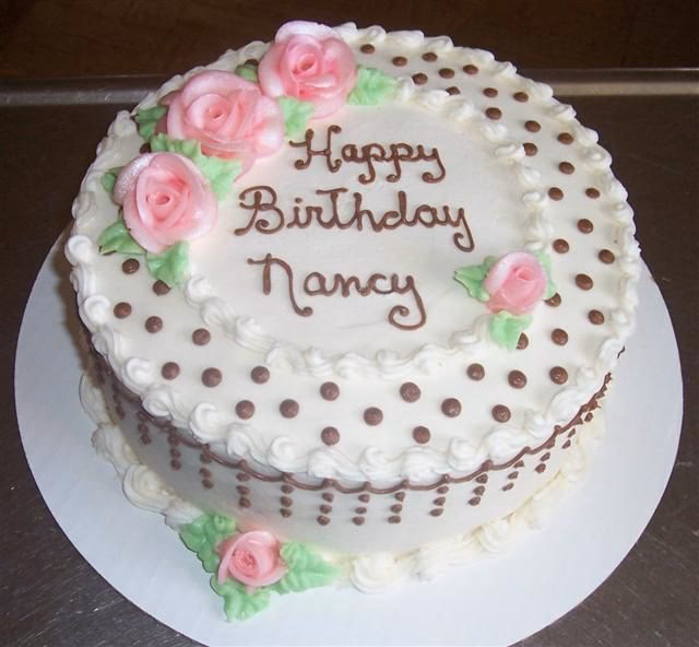 ¿Cuáles son los tipos de cumpleaños de Nancy?