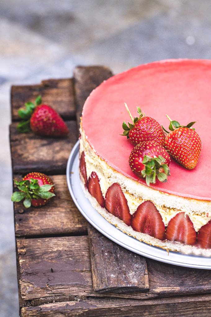 ¿Qué es la torta Fraisier?