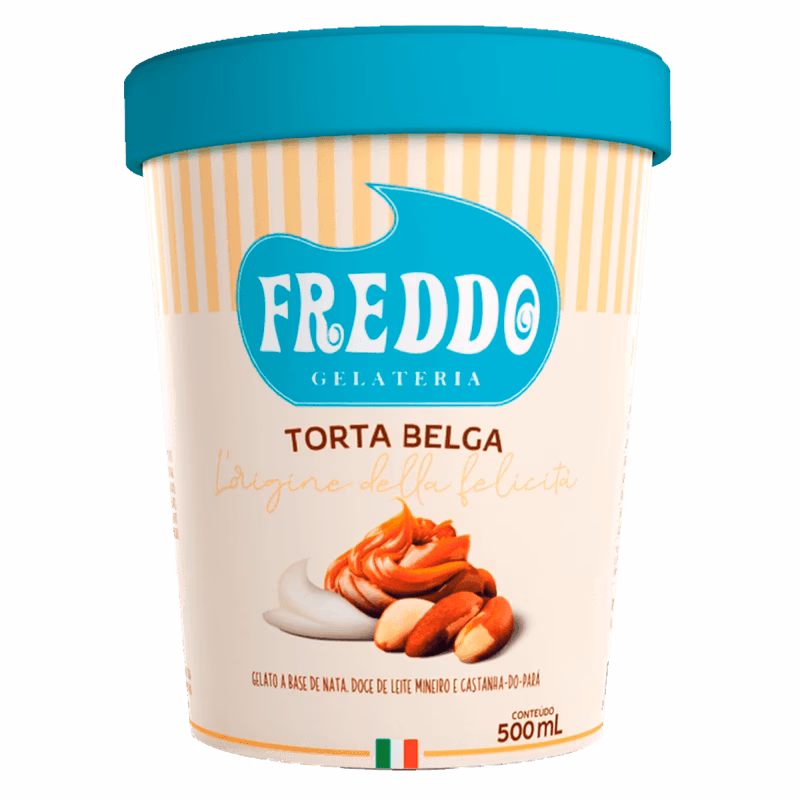 ¿Qué es el gelato Freddo?
