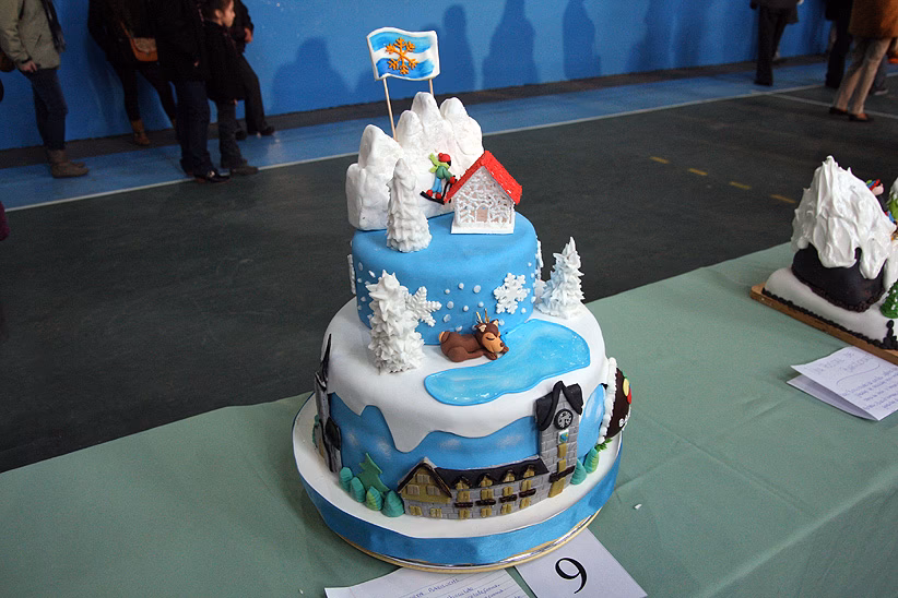 ¿Quién ganó la torta de 3 pisos?