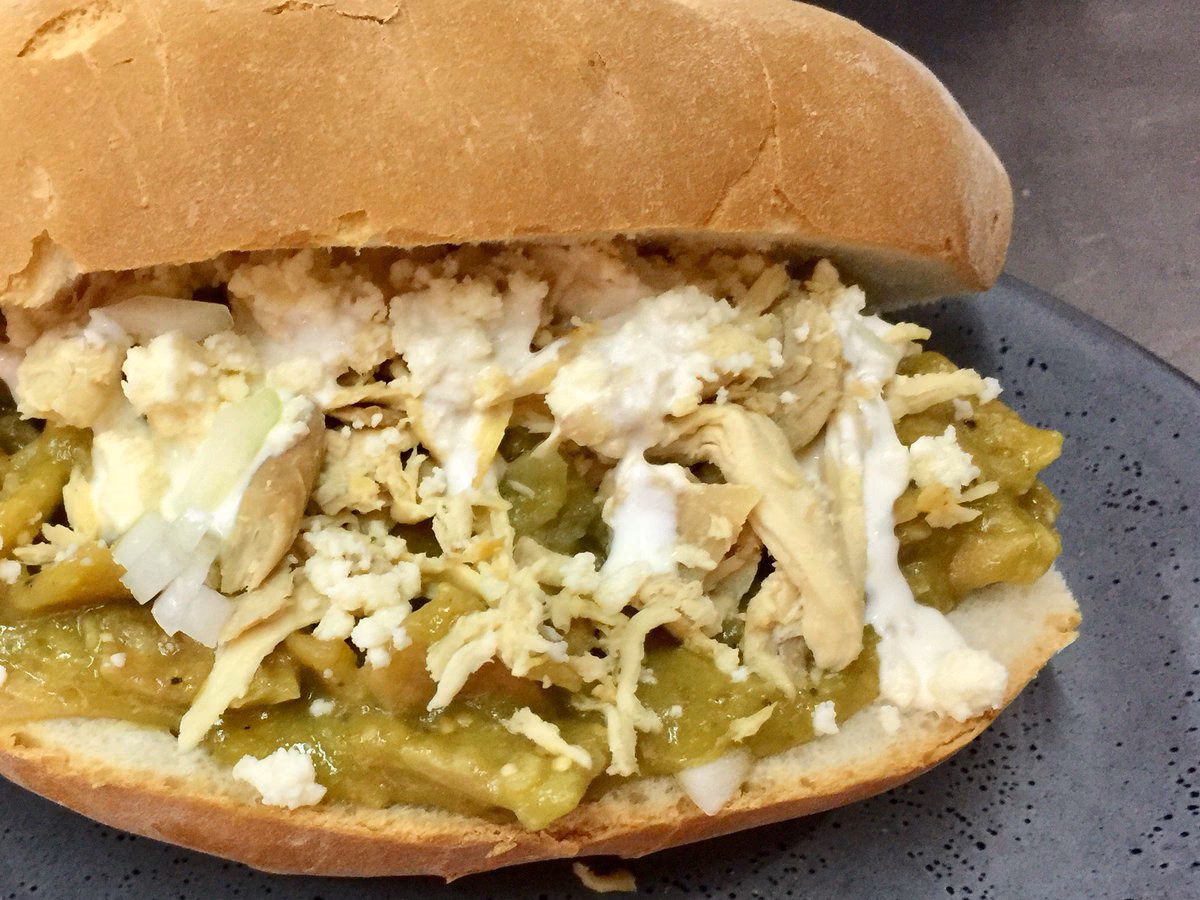 ¿Qué es la torta guajolota?