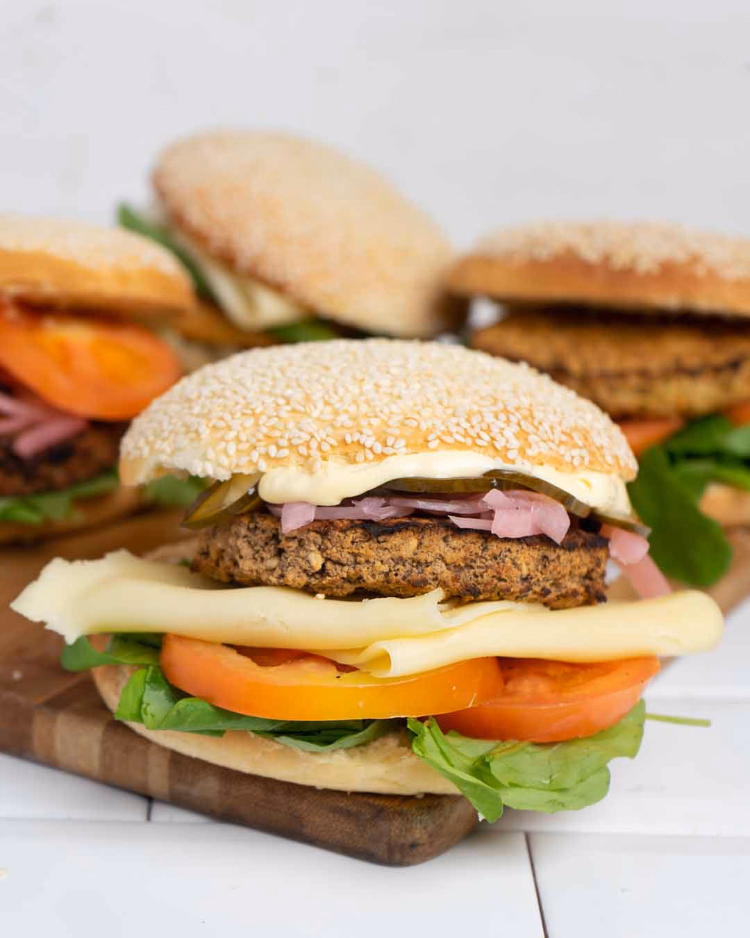 ¿Cómo preparar una hamburguesa casera?