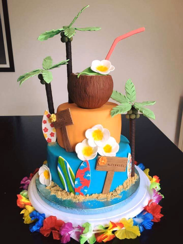 ¿Cómo preparar una torta ハワイAna?