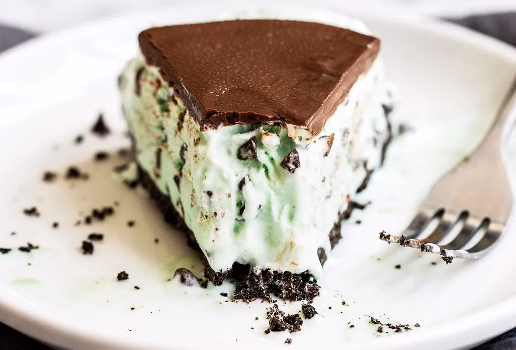 ¿Cómo hacer un helado de menta granizada?
