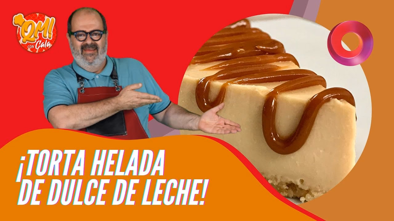 ¿Dónde puedo probar el dulce de leche helado?