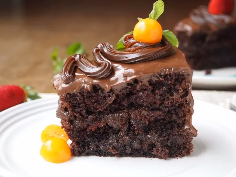 ¿Qué es la torta húmeda de chocolate?